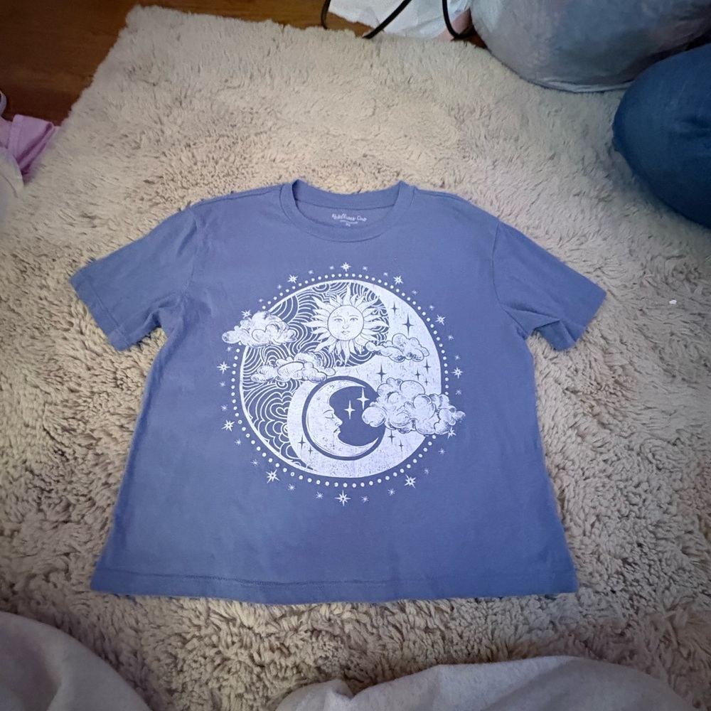 Blue Celestial Short Sleeve Tee
